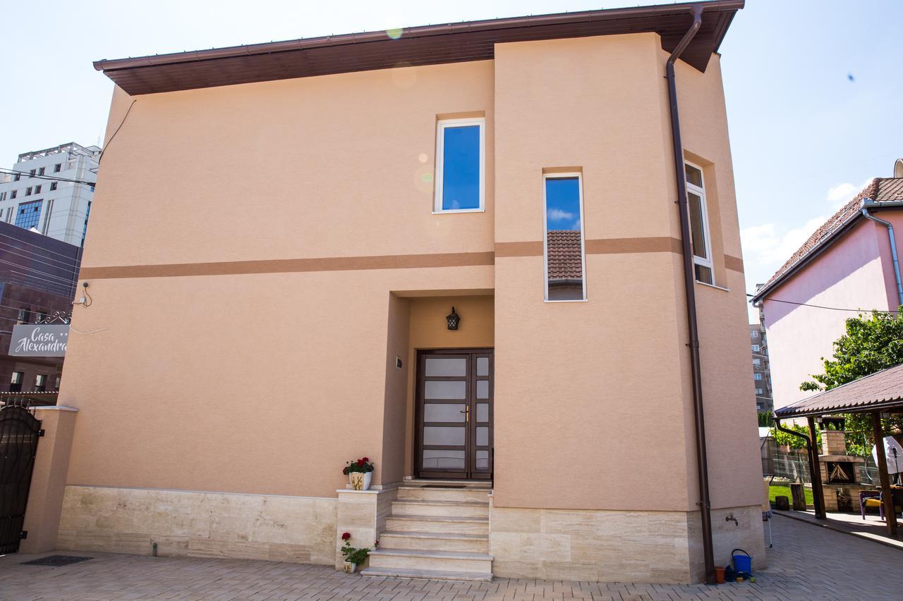 Casa Alexandra Hotel Deva Exterior foto