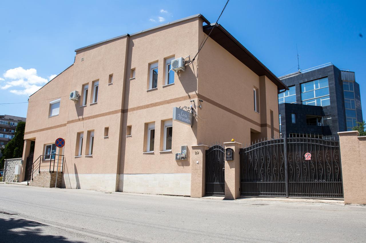 Casa Alexandra Hotel Deva Exterior foto